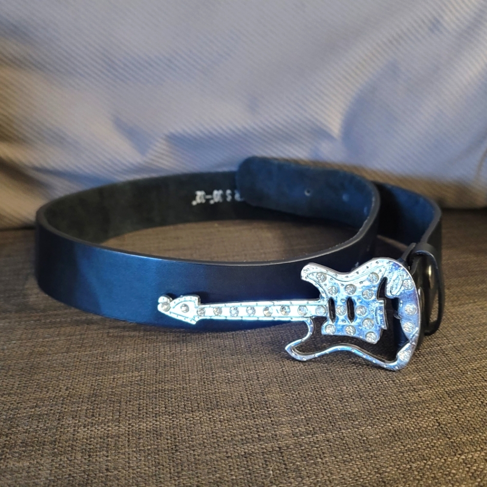 Genuine Leather Belt - Removable Buckle